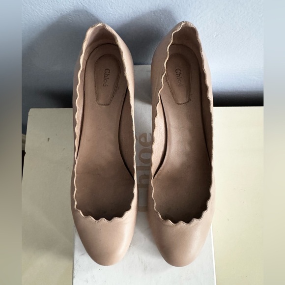 Chloe scalloped pumps size 38 - Picture 6 of 7